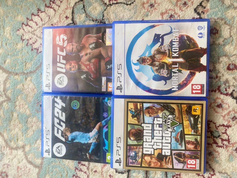 Игровые Диски плейстейшна