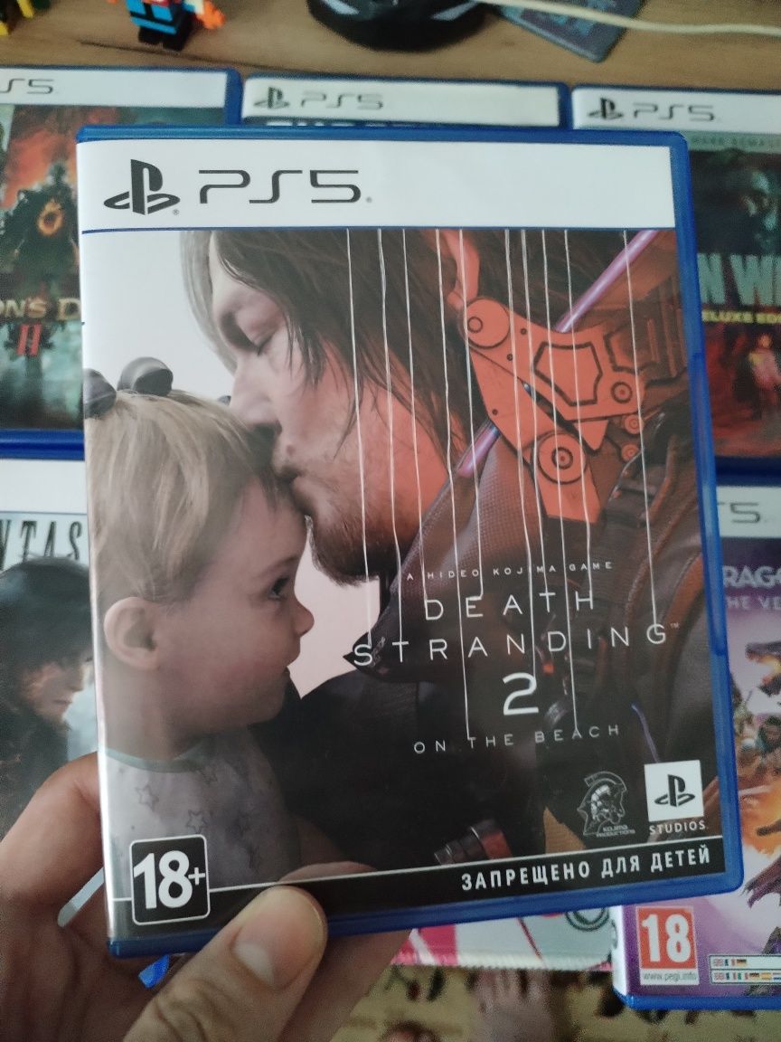 Игры на ps5 обмен