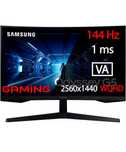 Монитор Игровой 26.9 Samsung LC27G55TQWIXCI 2560x1440 16:9 VA 144Гц