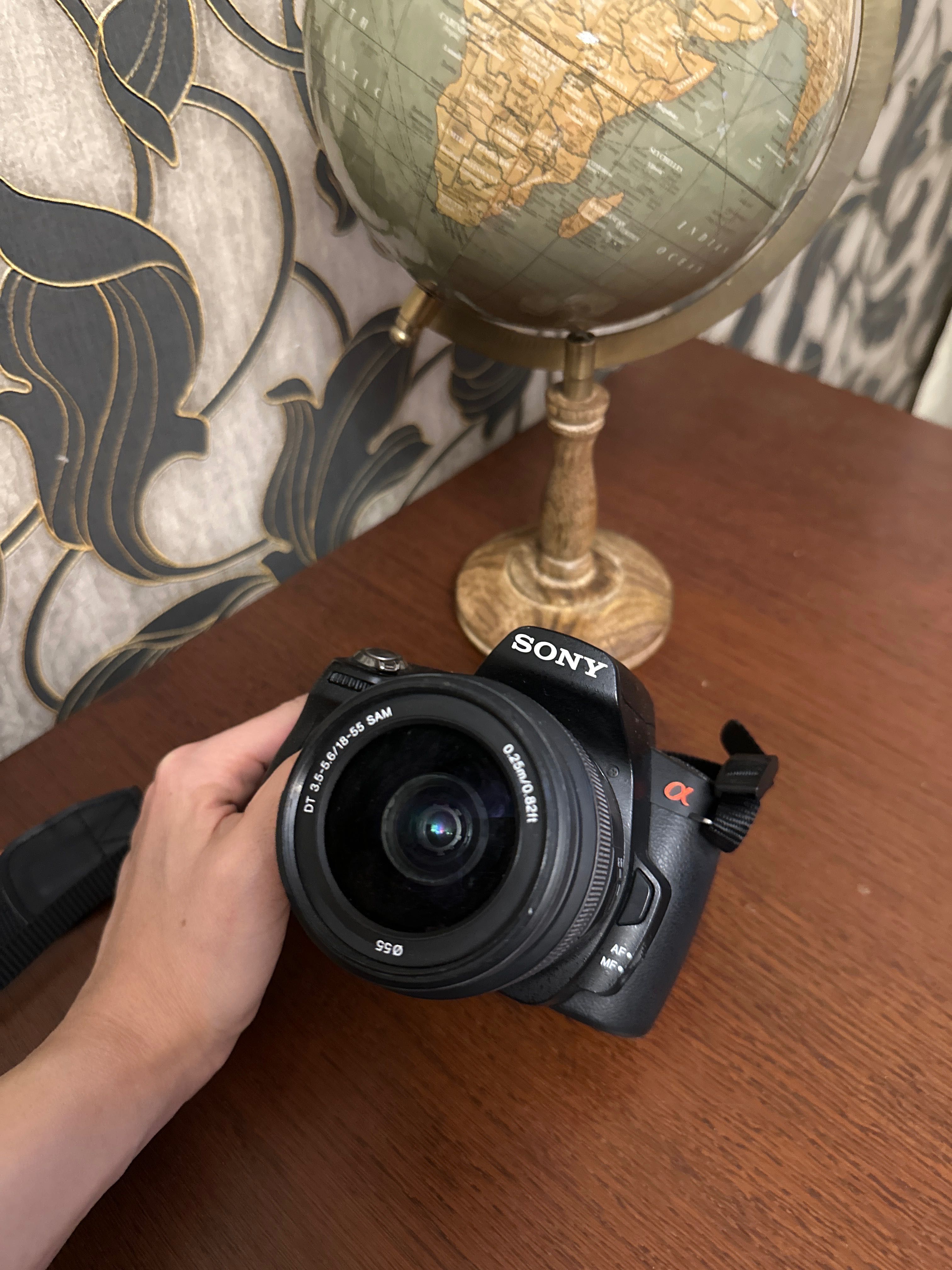 Продам фотоаппарат Sony, модель  Alpha DSLR-A290 от 2010 года выпуска