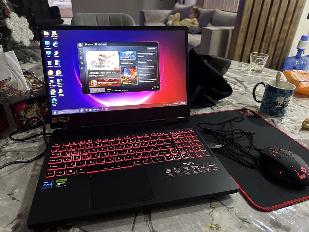 Продам игровой ноутбук Acer Nitro 5