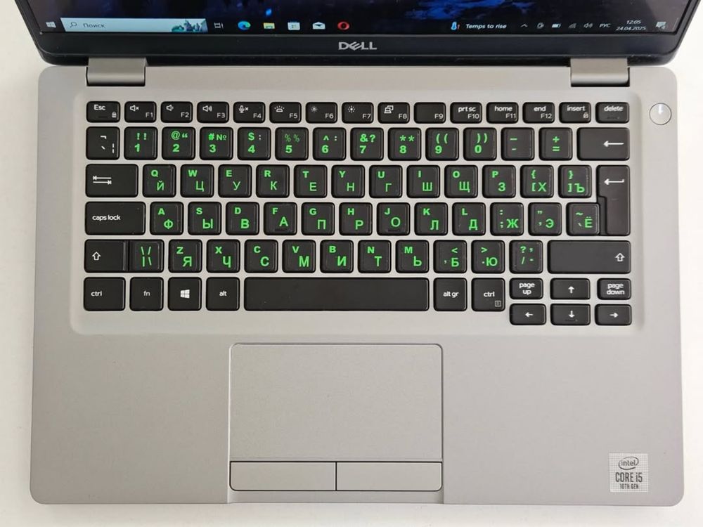 Сенсорный ноутбук Dell Latitude 5310  - 13.3/Core i5-10210U/16GB/512GB