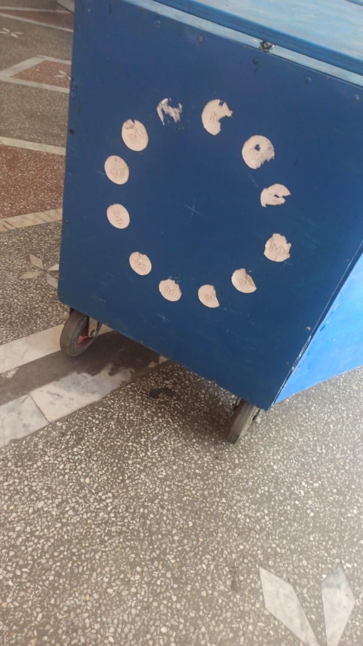Тележка  на колесах