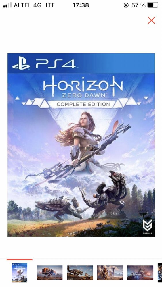 PS 4slim 1 ТБ+(granturismo,Horizon,Mortal kombat,Fifa 23)