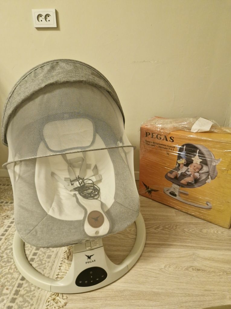 Продам шезлонг для ребенка