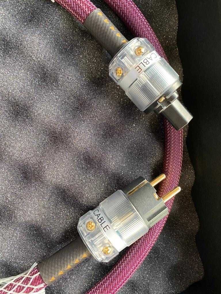 Hi End Tchernov Cable Classic XS MkII AC Power EUR 1.65 m