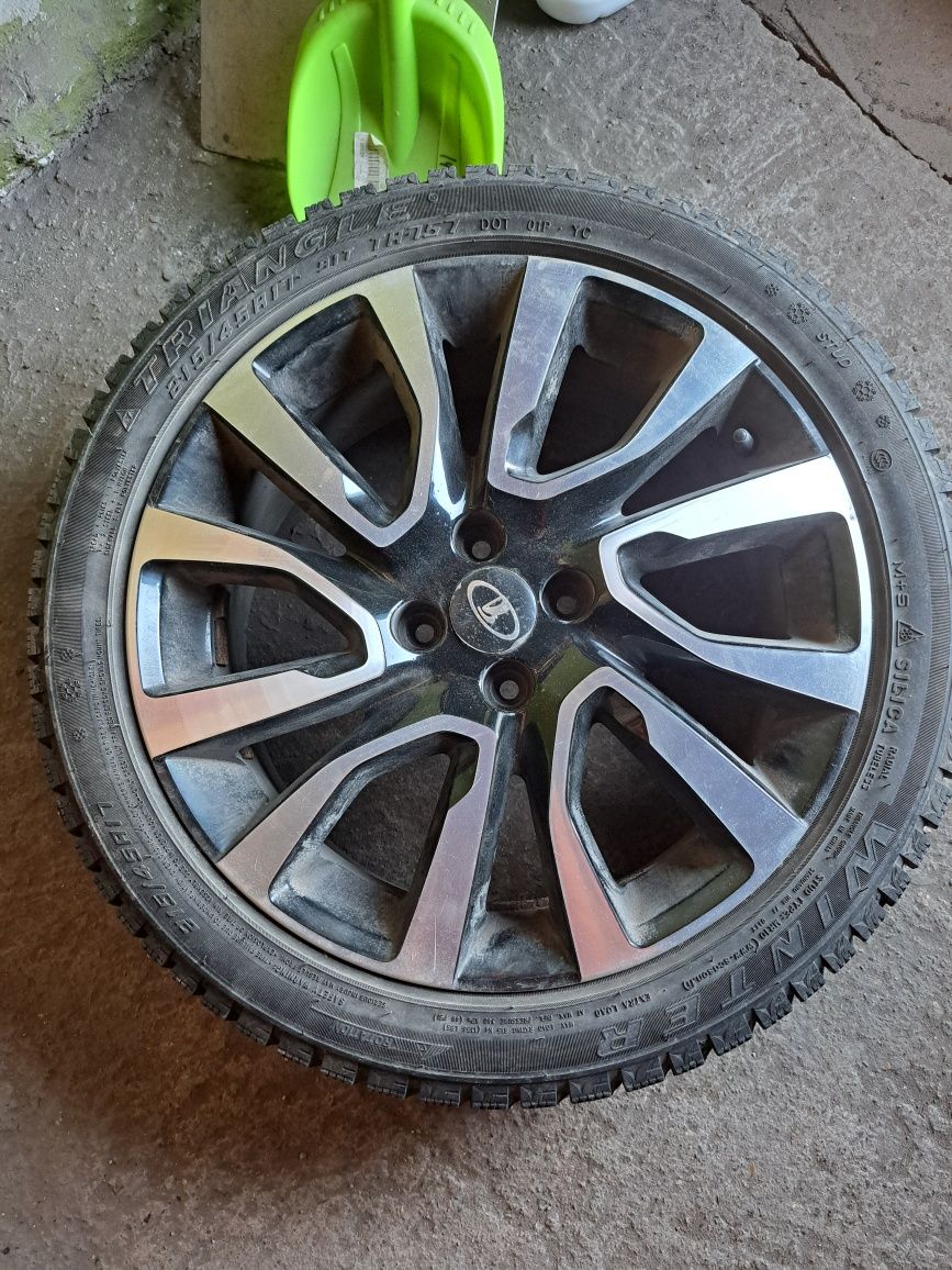 Продам диски r17 Ваз 4*100