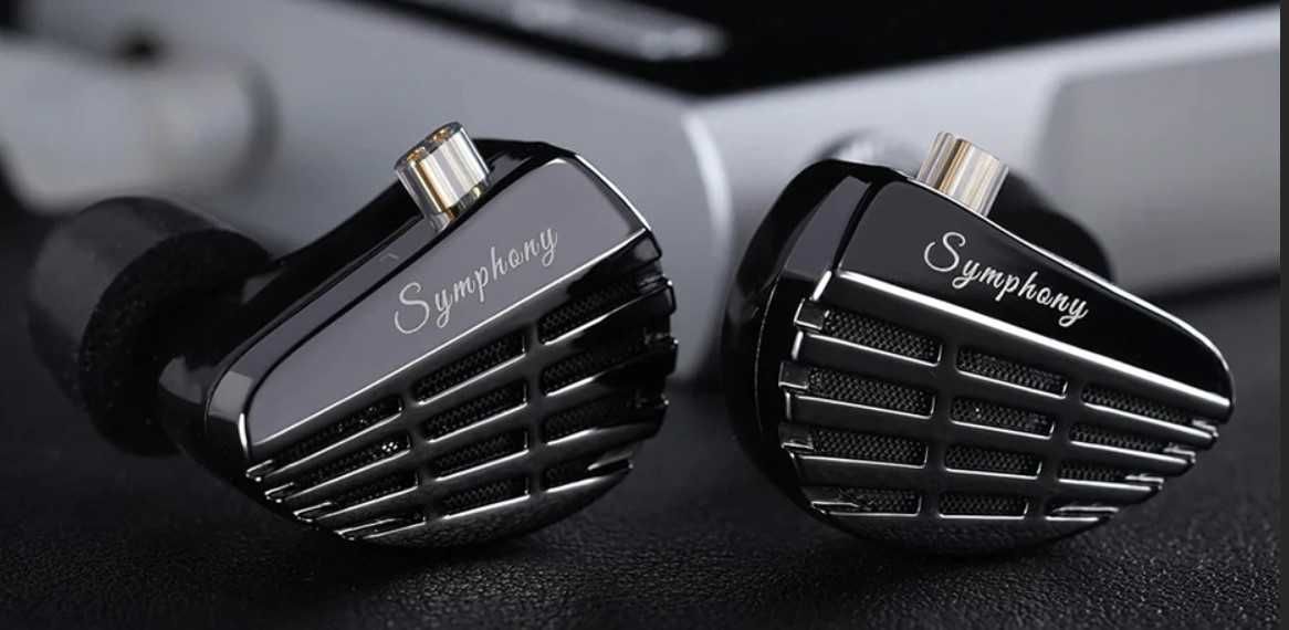 KZ Symphony гибридные изодинамические наушники