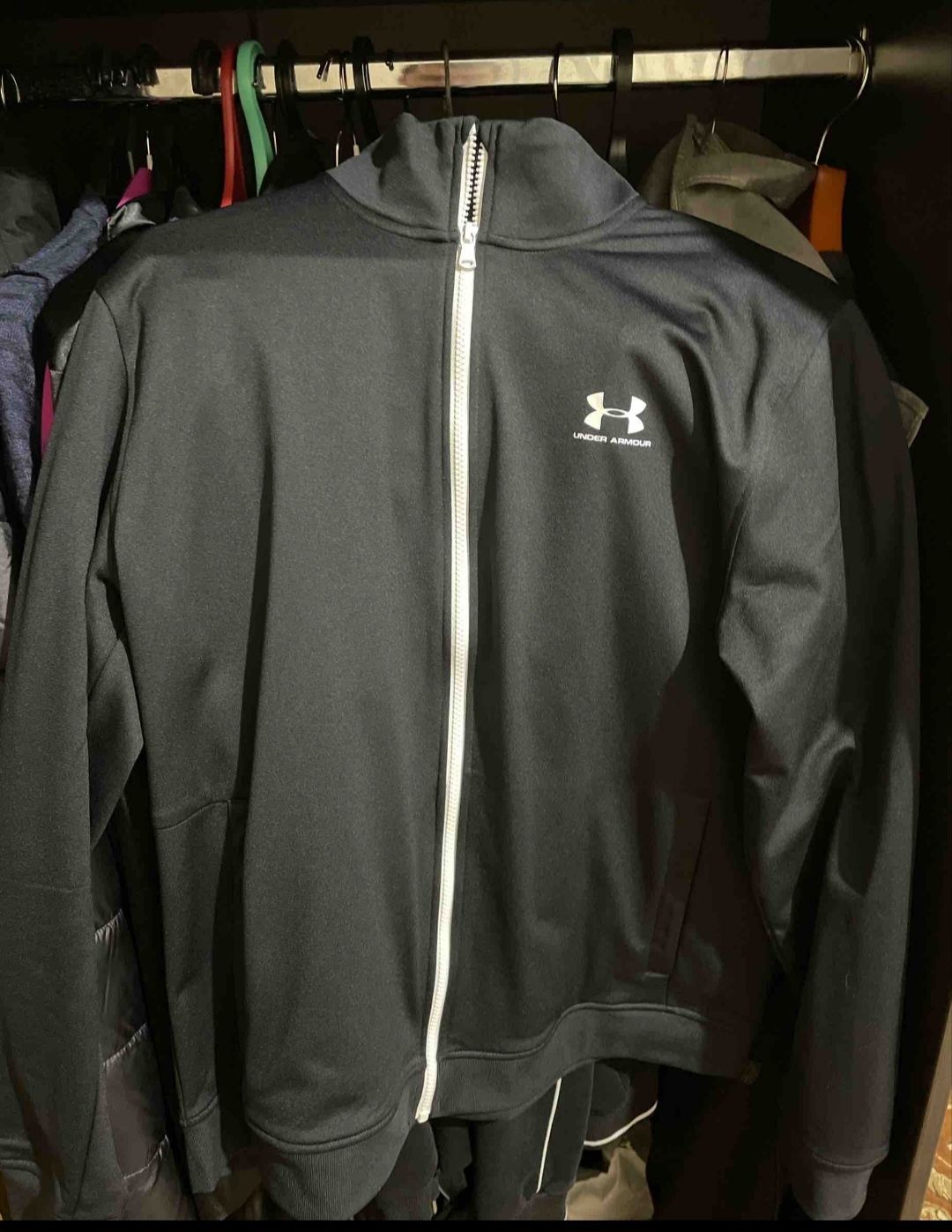 Under armour олимпийка мужская!