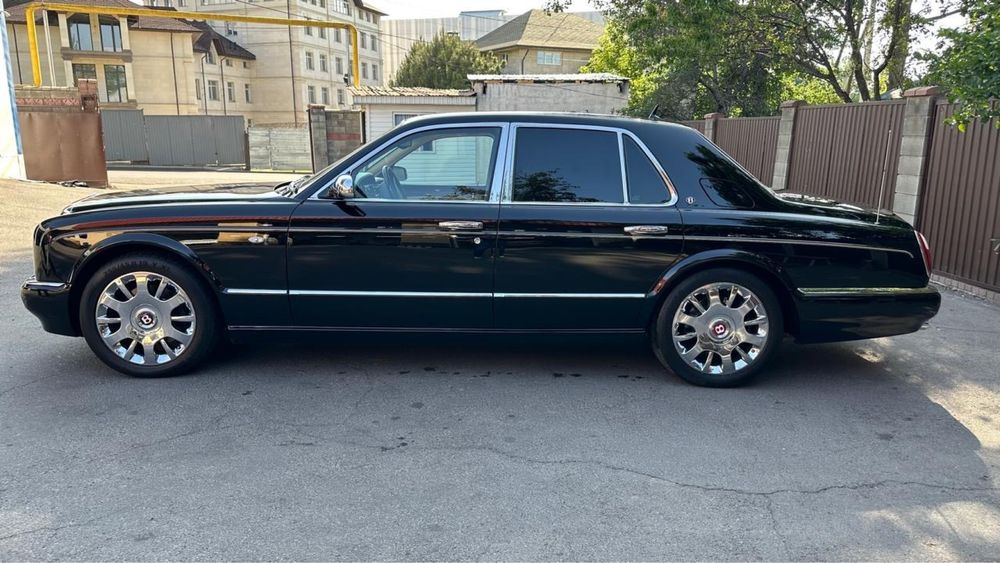 Bentley Arnage 2006 рестайлинг