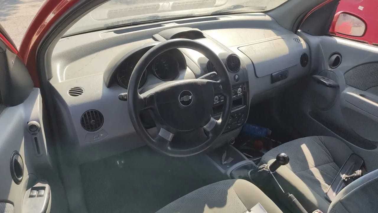 шевроле авео т250 chevrolet aveo 1.2 мкпп  B12S1 двс 2006 год