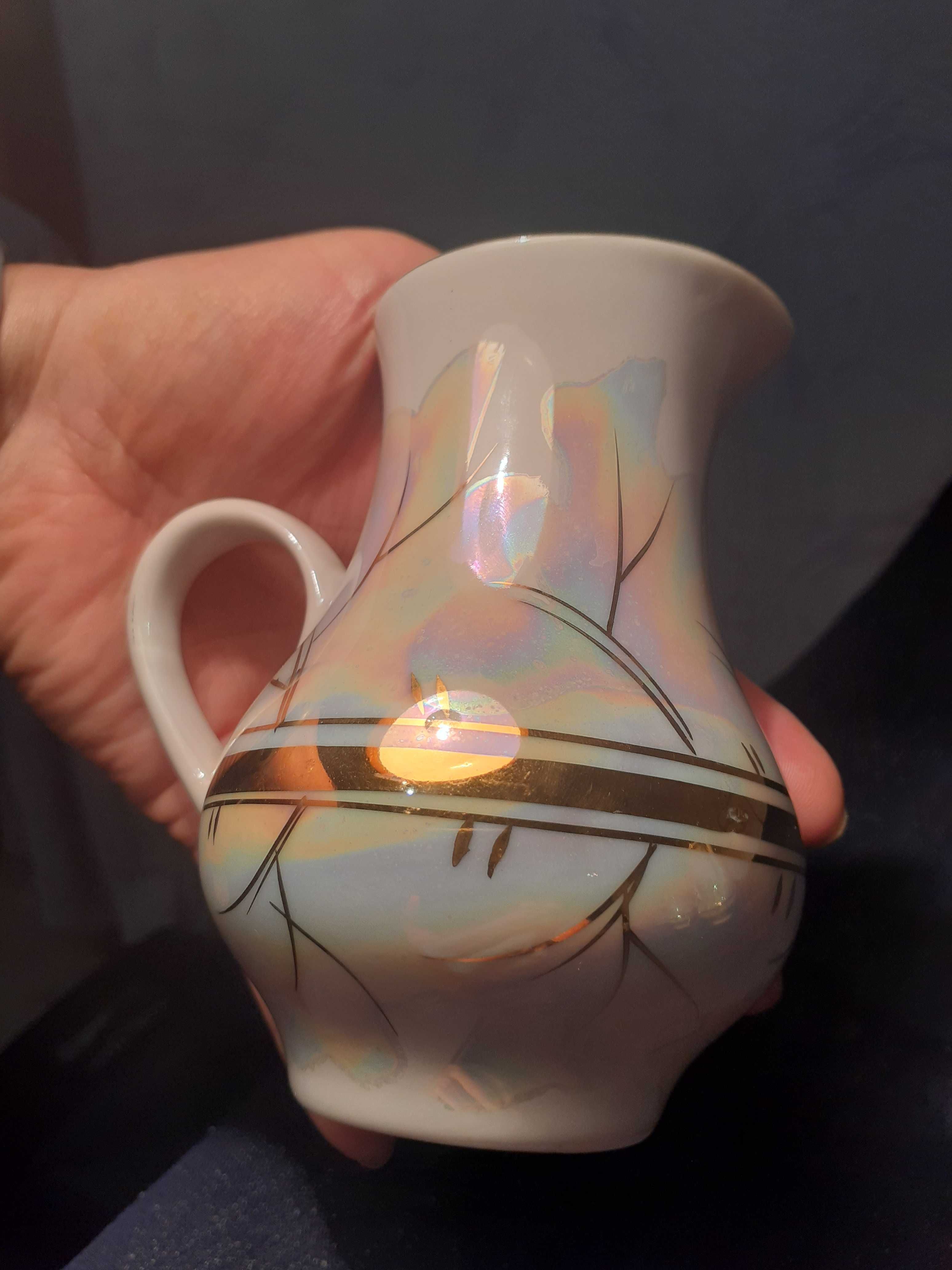 Кофейный сервиз, Бориславский фарфоровый завод, 70-е годы