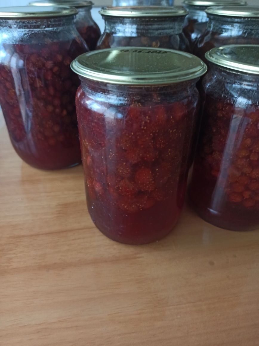 Варенье из лесной земляники