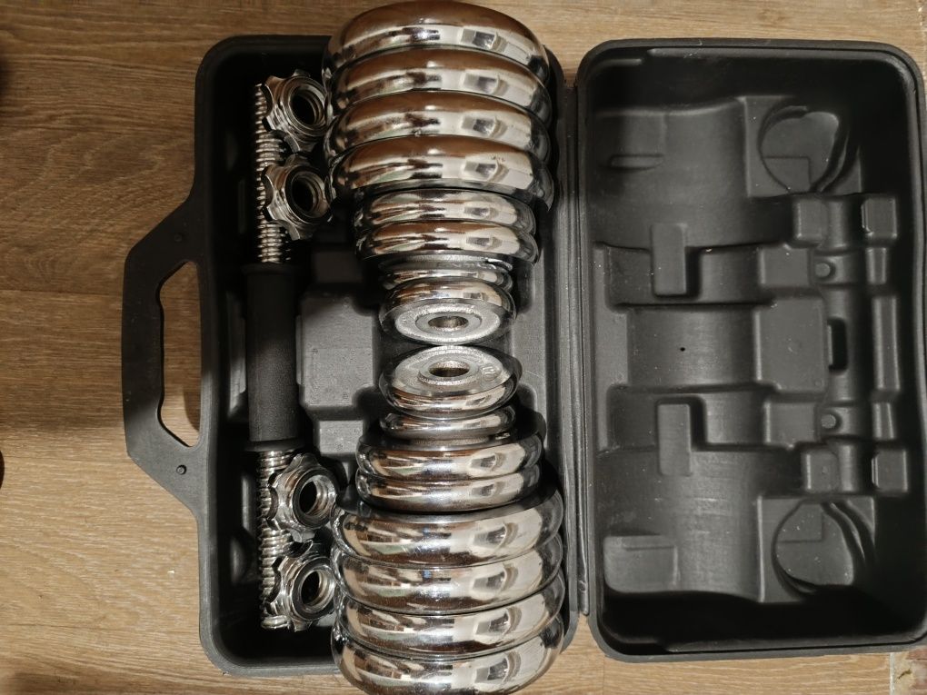 Набор гантелей Element-5 LUKM30KG 30кг 2шт