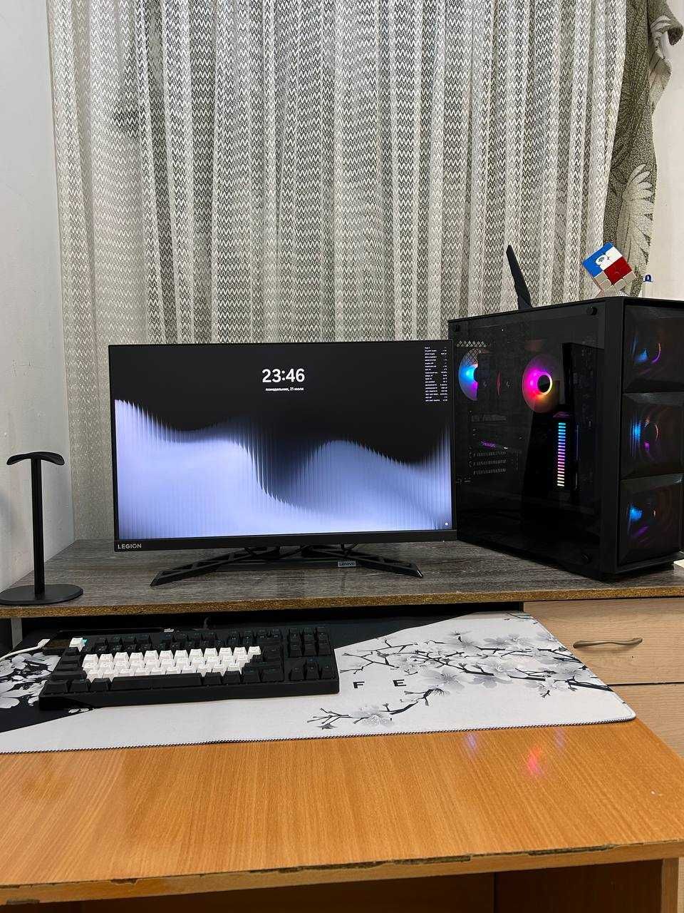 Продаю мощный игровой Компьютер  Ryzen 7 5800X3D  RX 6750 XT.