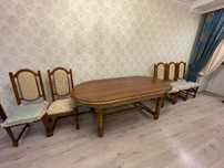 Стол с стульями(белоруссия)
