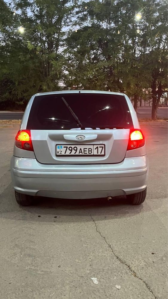 hyundai getz 2002 года