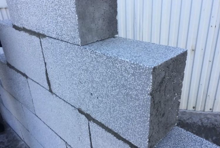 Пено Полистирол Бетон Тепло Блоки