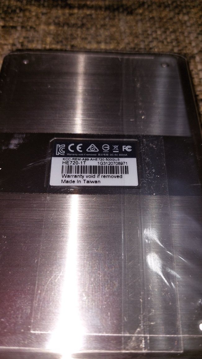 Переносной жёсткий диск 1Tb