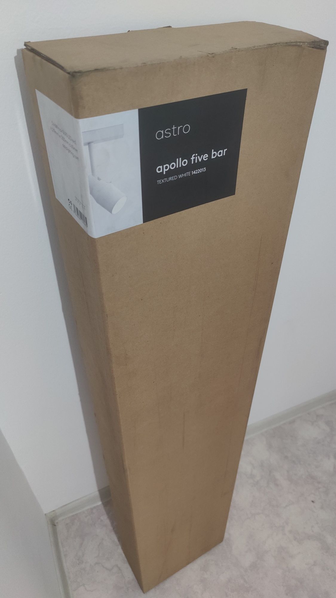 Apollo Five Bar потолочный светильник Astro lighting Матовый белый