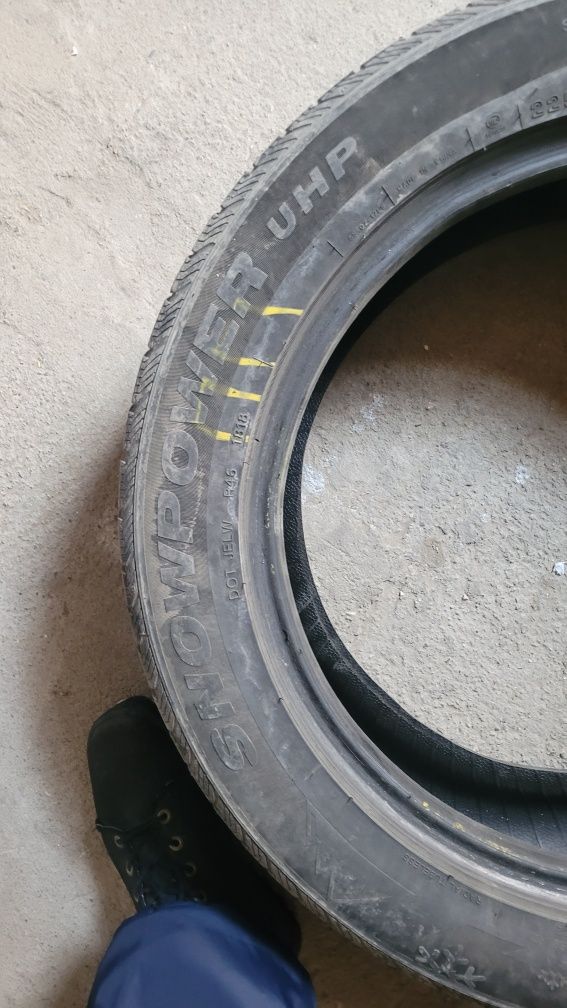 Продам шины 225/55/18 TRISTAR