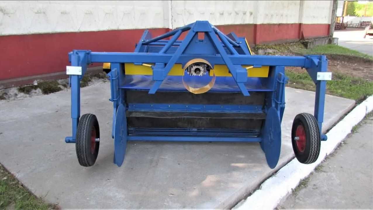 Копатель-валкоукладчик для лука КЛ-1,4А