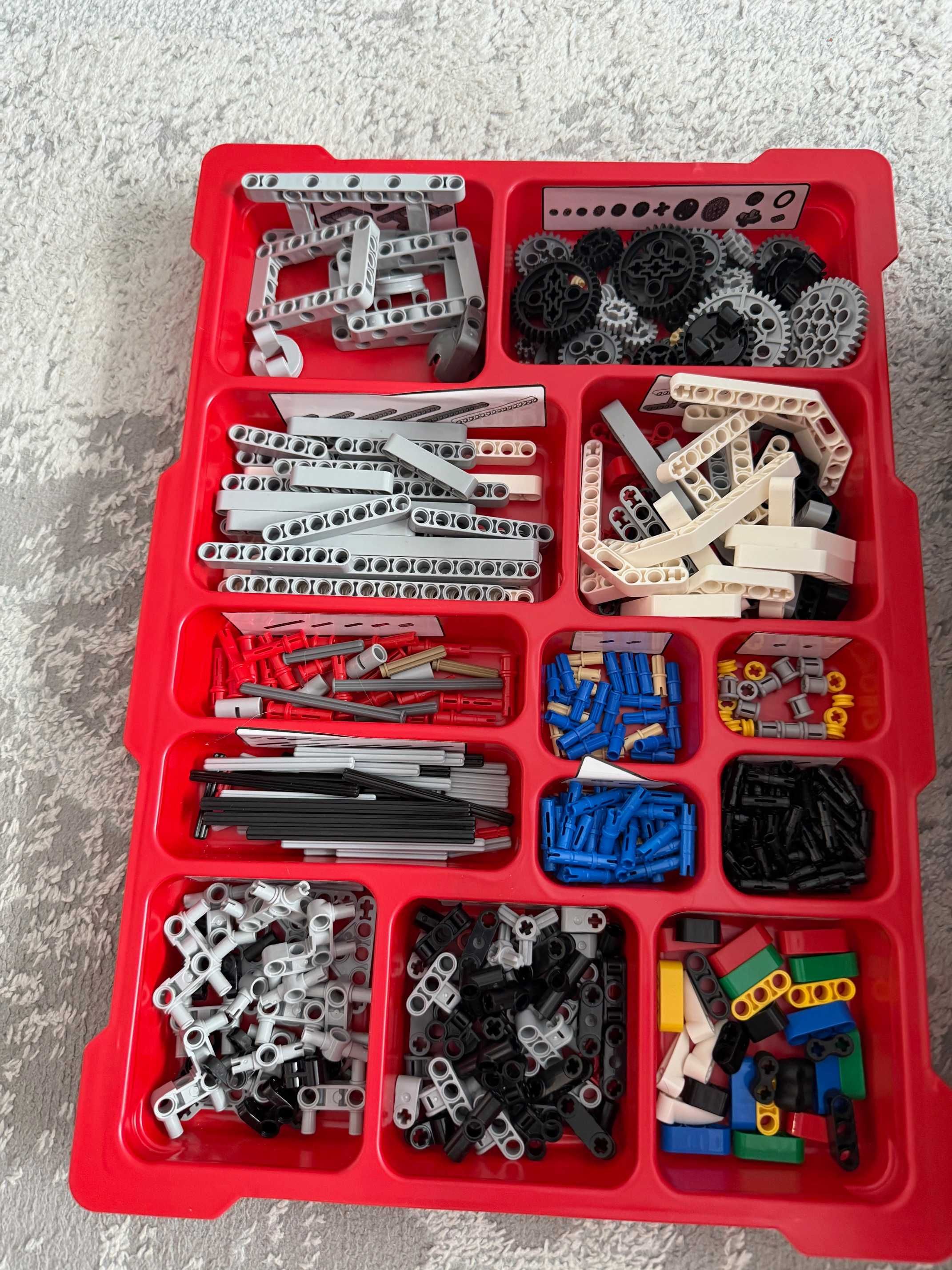 Lego Mindstorms Education EV3 (45544) + адаптер