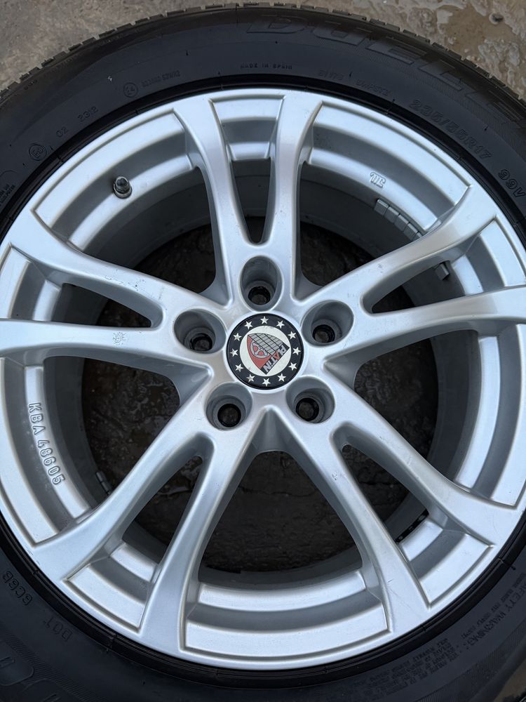 Диски R17 (5*120) BMW, Honda