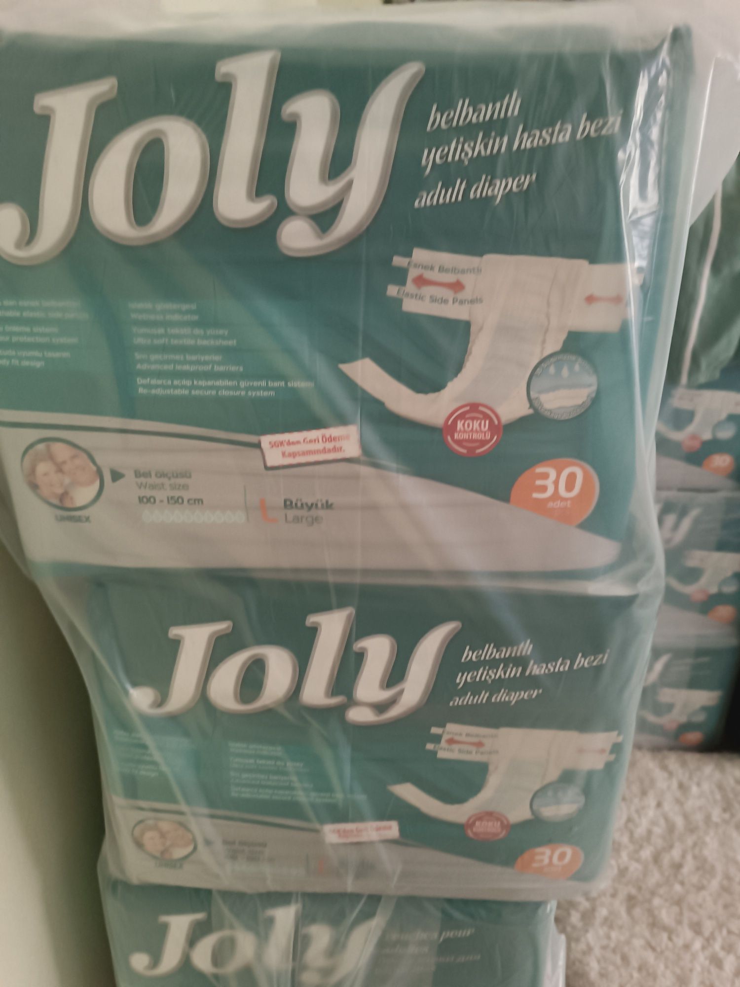 Памперсы для взрослых JOLY