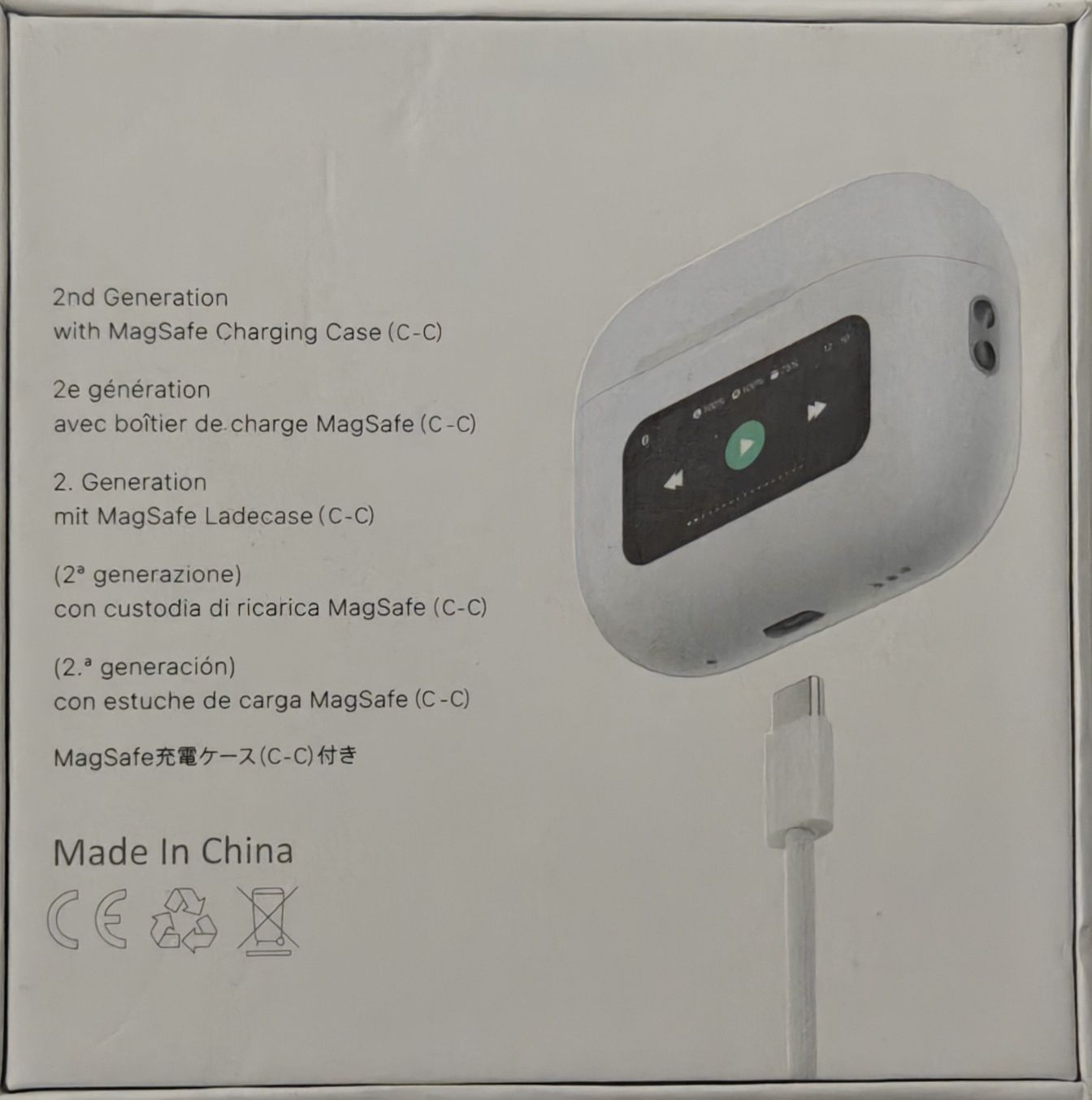 Наушники ANC/ENC air pods 2