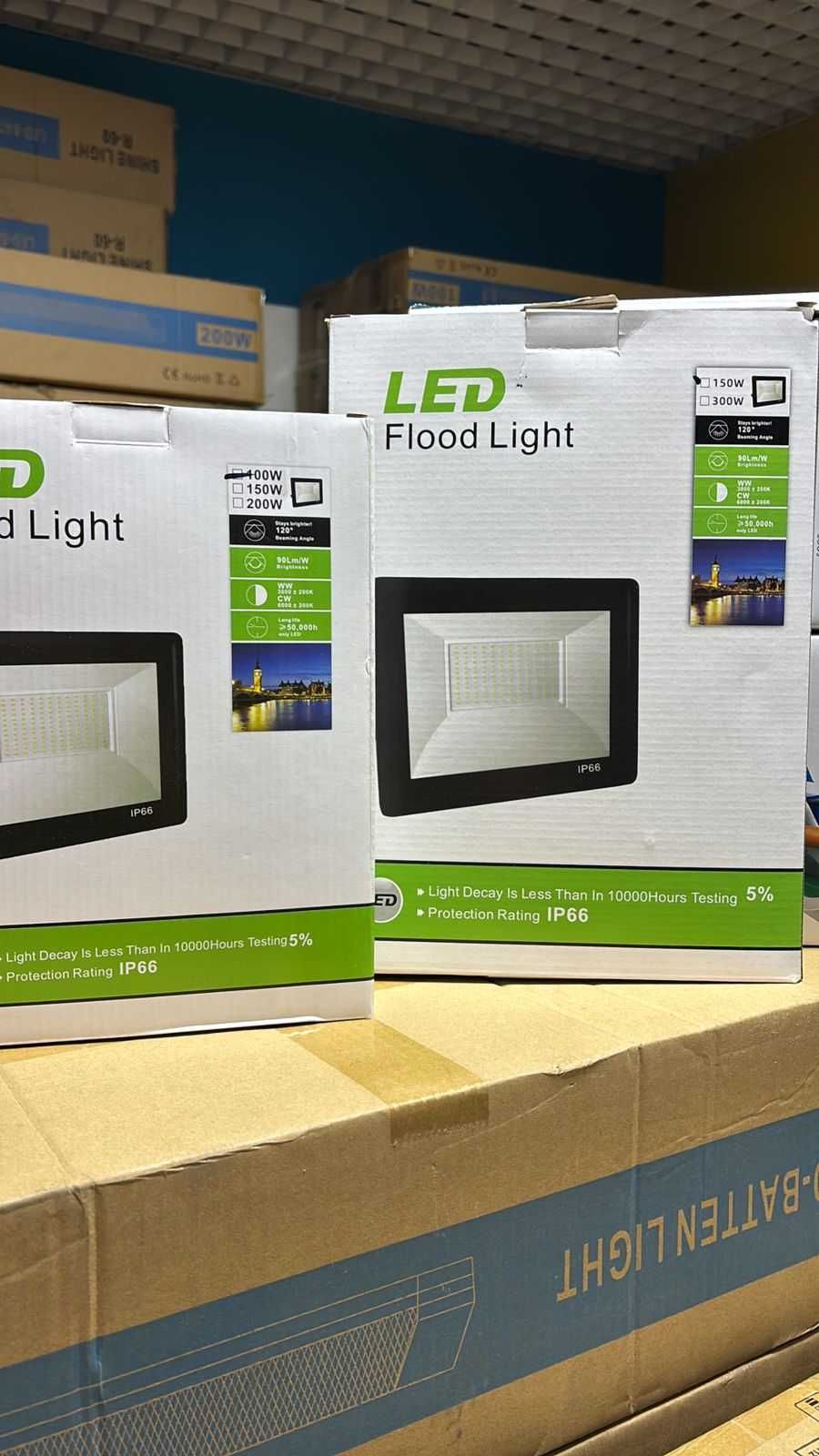 Прожектор Led, лэд, оптом, освещение в Астане