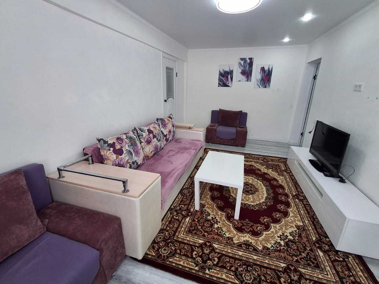 2 ком.кв/Драмтеатр-Рахат/Wi-Fi/сутки