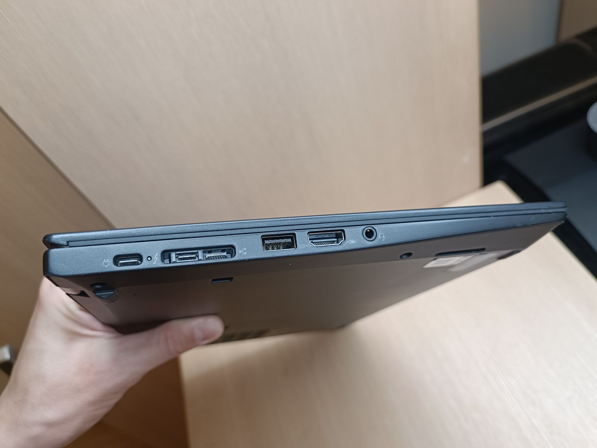 Ноутбук Lenovo ThinkPad t14s gen 1 | i7-10510U | 16GB | 512GB NVMe