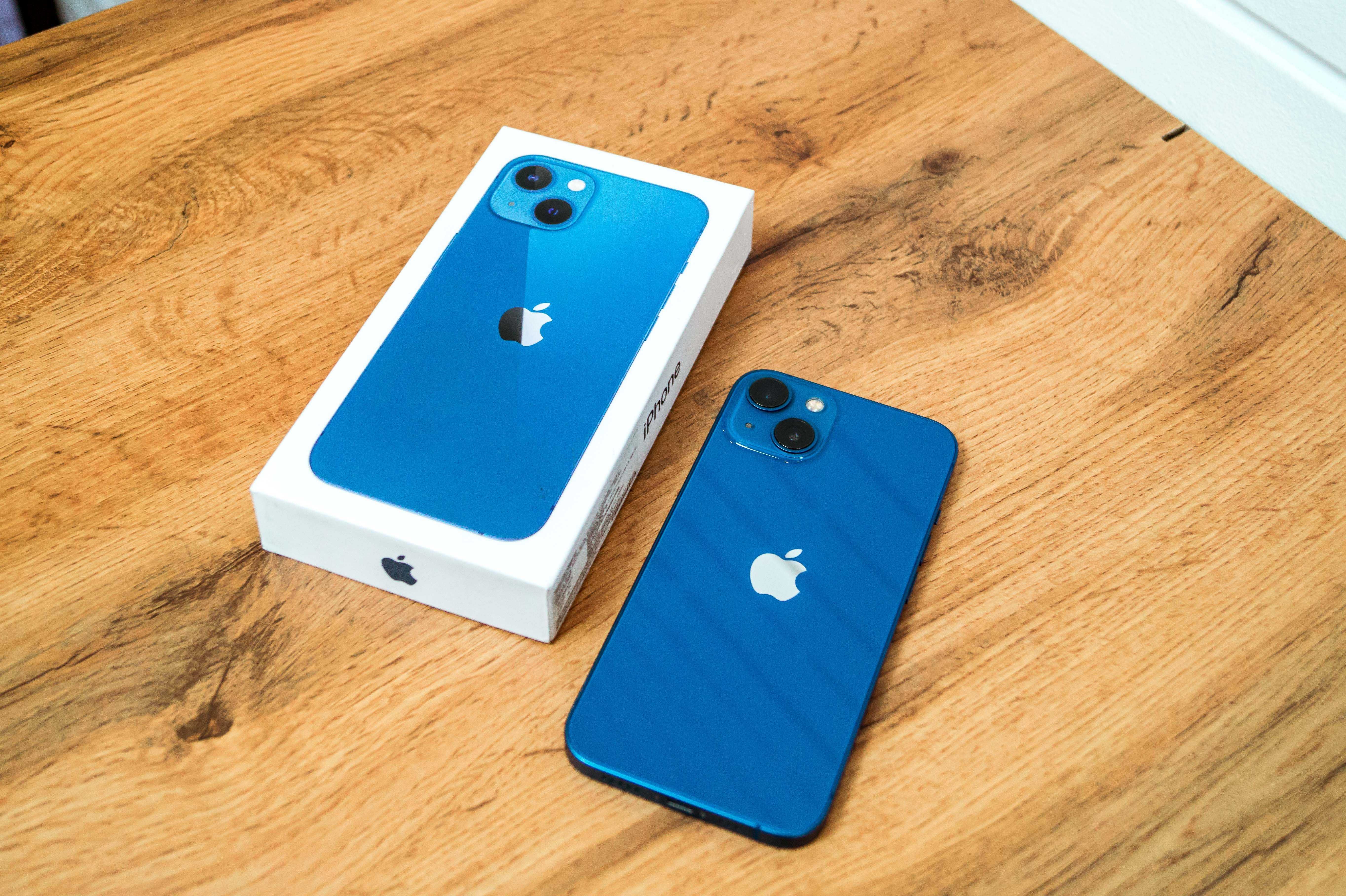 Iphone 13 |256 GB |Синий| Рассрочка Kaspi | Магазин Red Geek