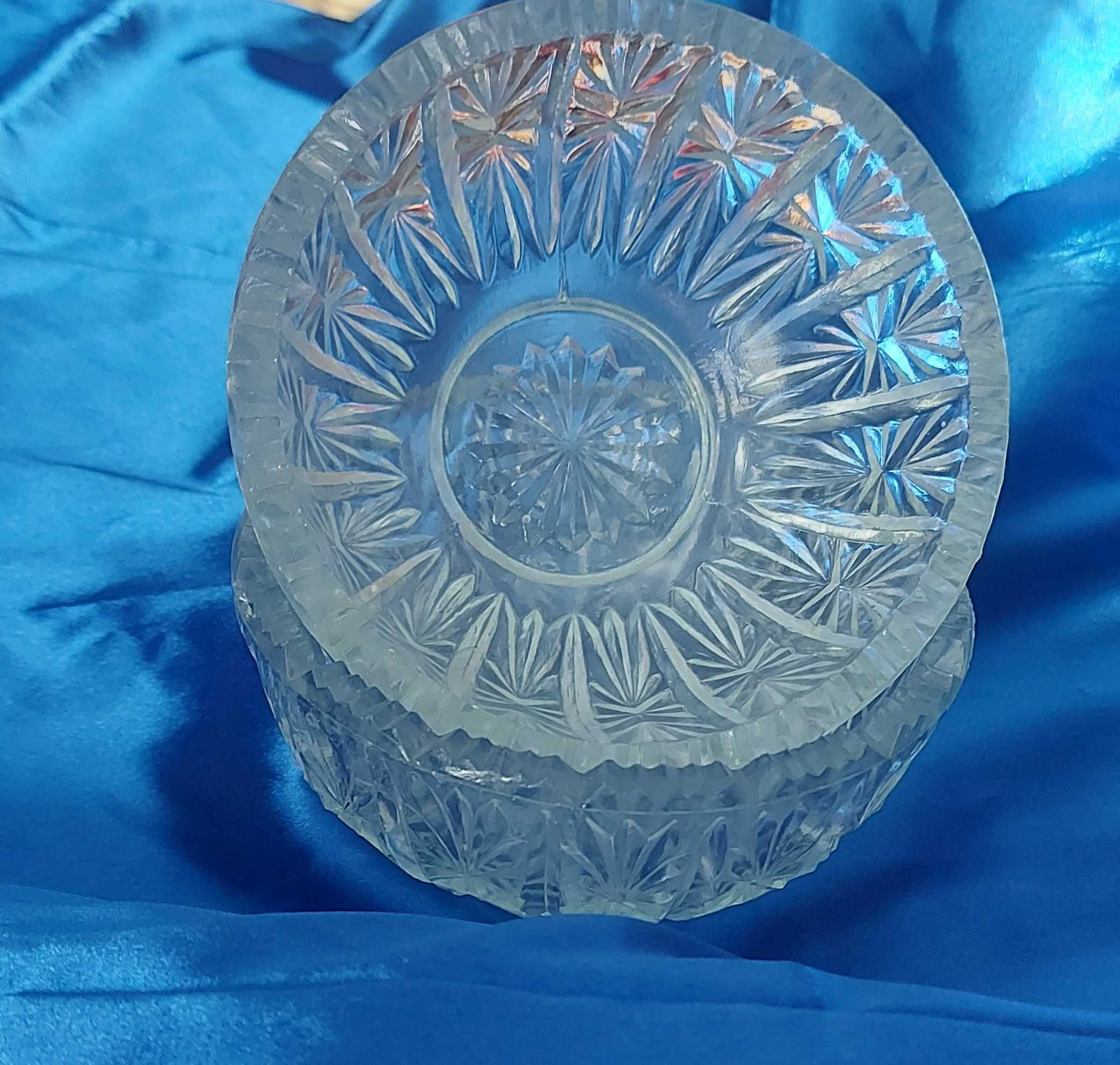Салатницы хрустальные