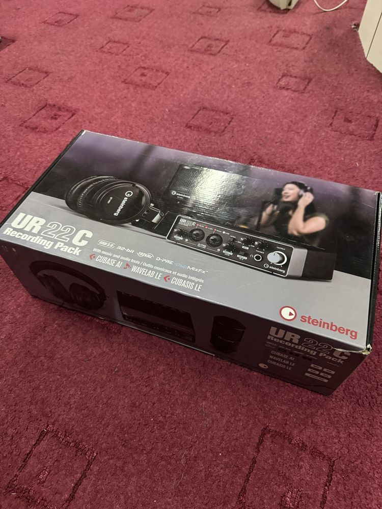 STEINBERG UR22C Recording Pack