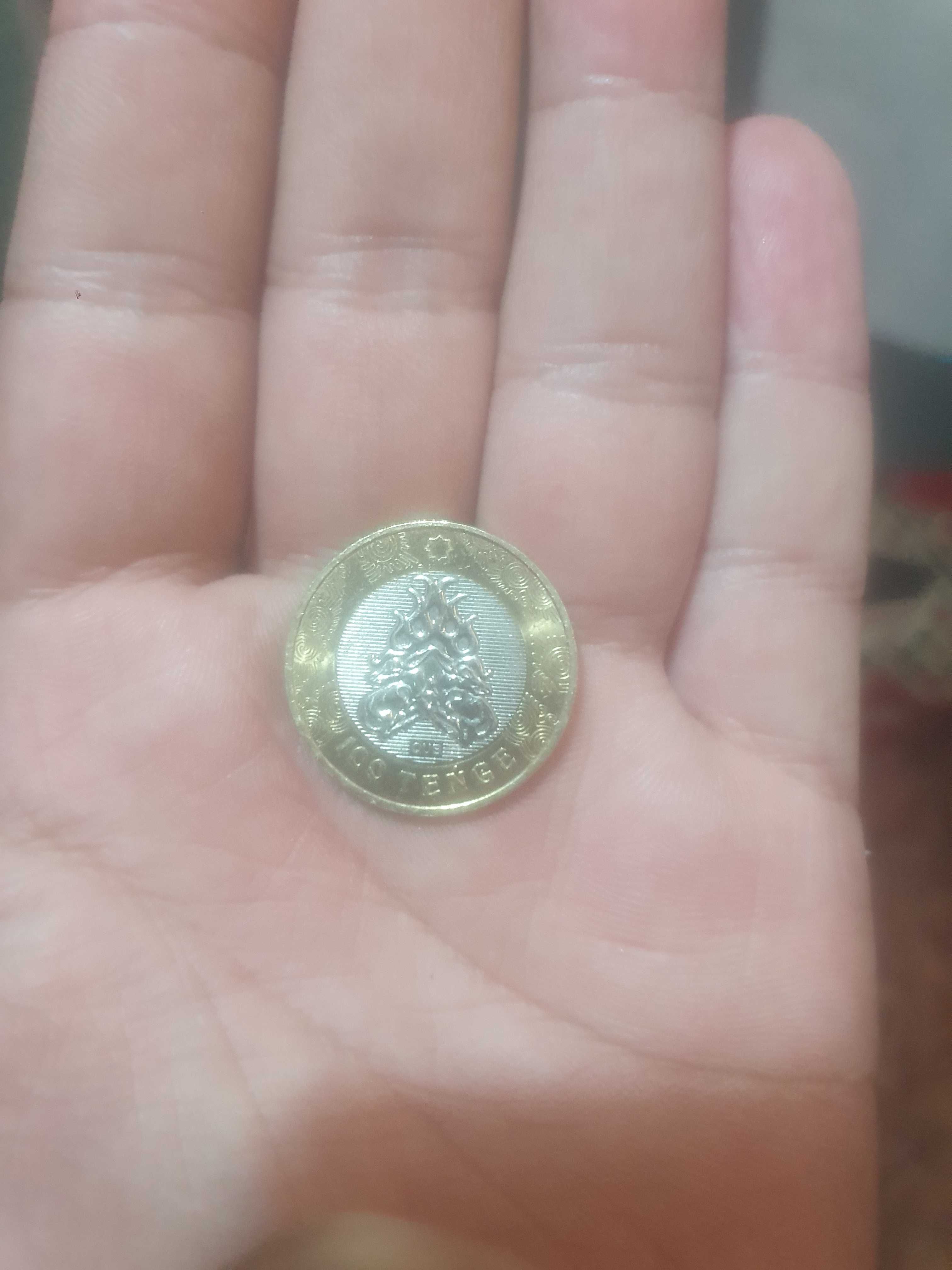 Продам коллекционную 100 тенге.
