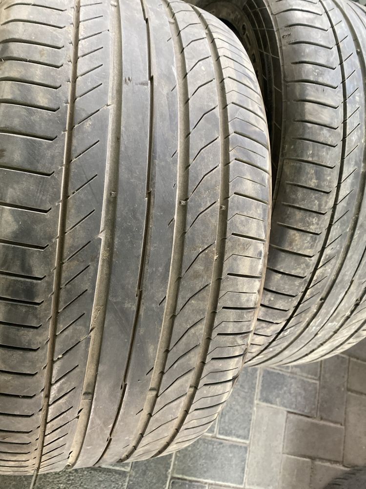 Шины Continental 275/40R19 ContiSportContact5