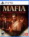 Запись топовой новинки на PS 5 -Mafia:The Old Country