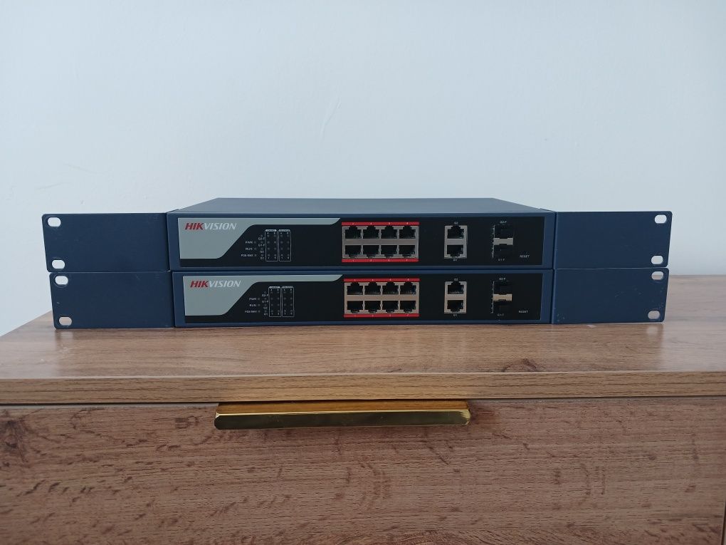 Коммутатор POE Hikvision 8 port