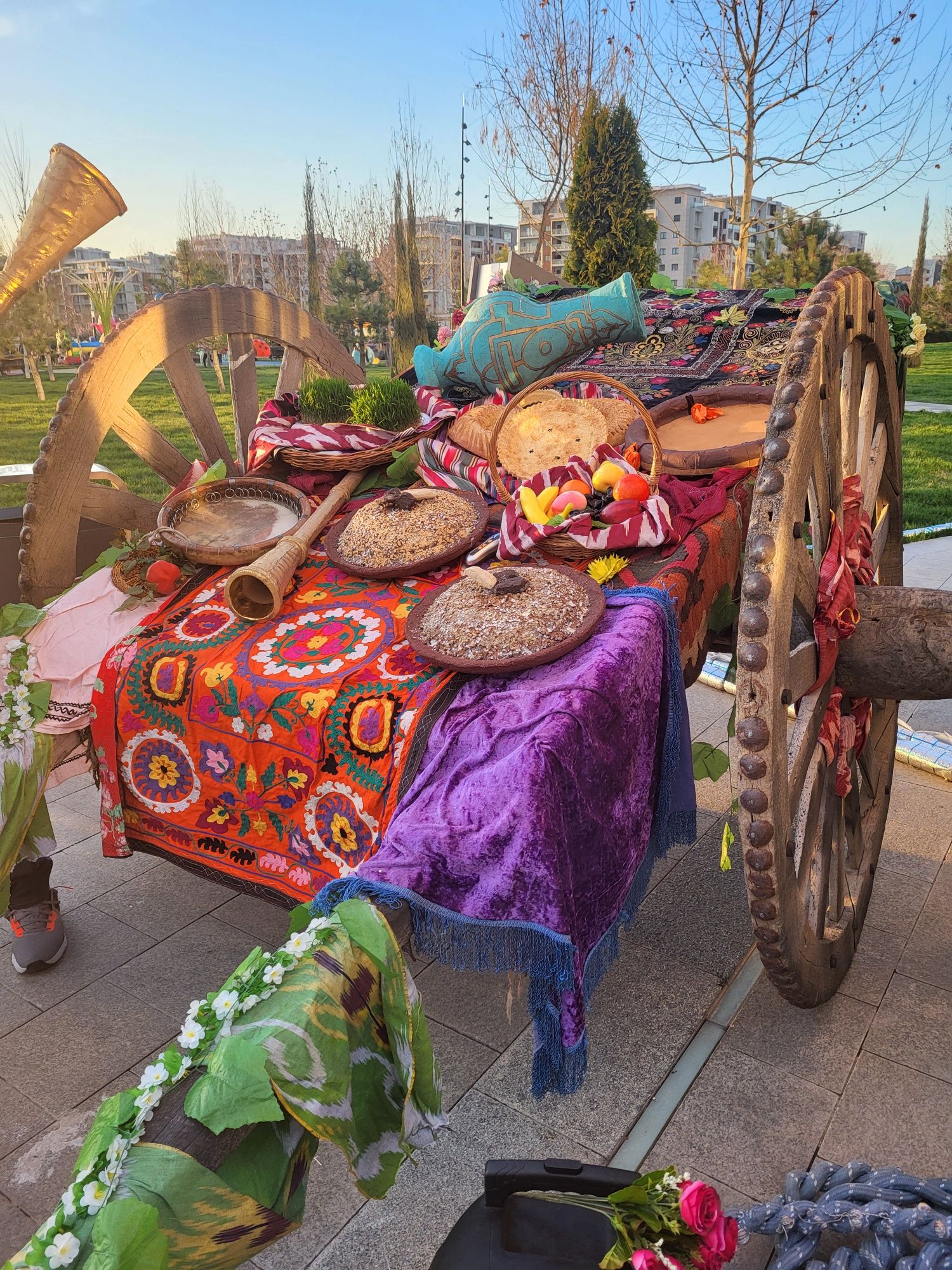 Ищу попутчика в солнечный Тошкент.