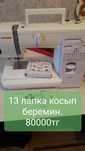 Тигин машина janome