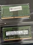 Продам ОЗУ SODIMM DDR4 частота 3200 2x4gb