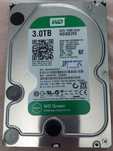 Жёсткий диск Western Digital 3TB green