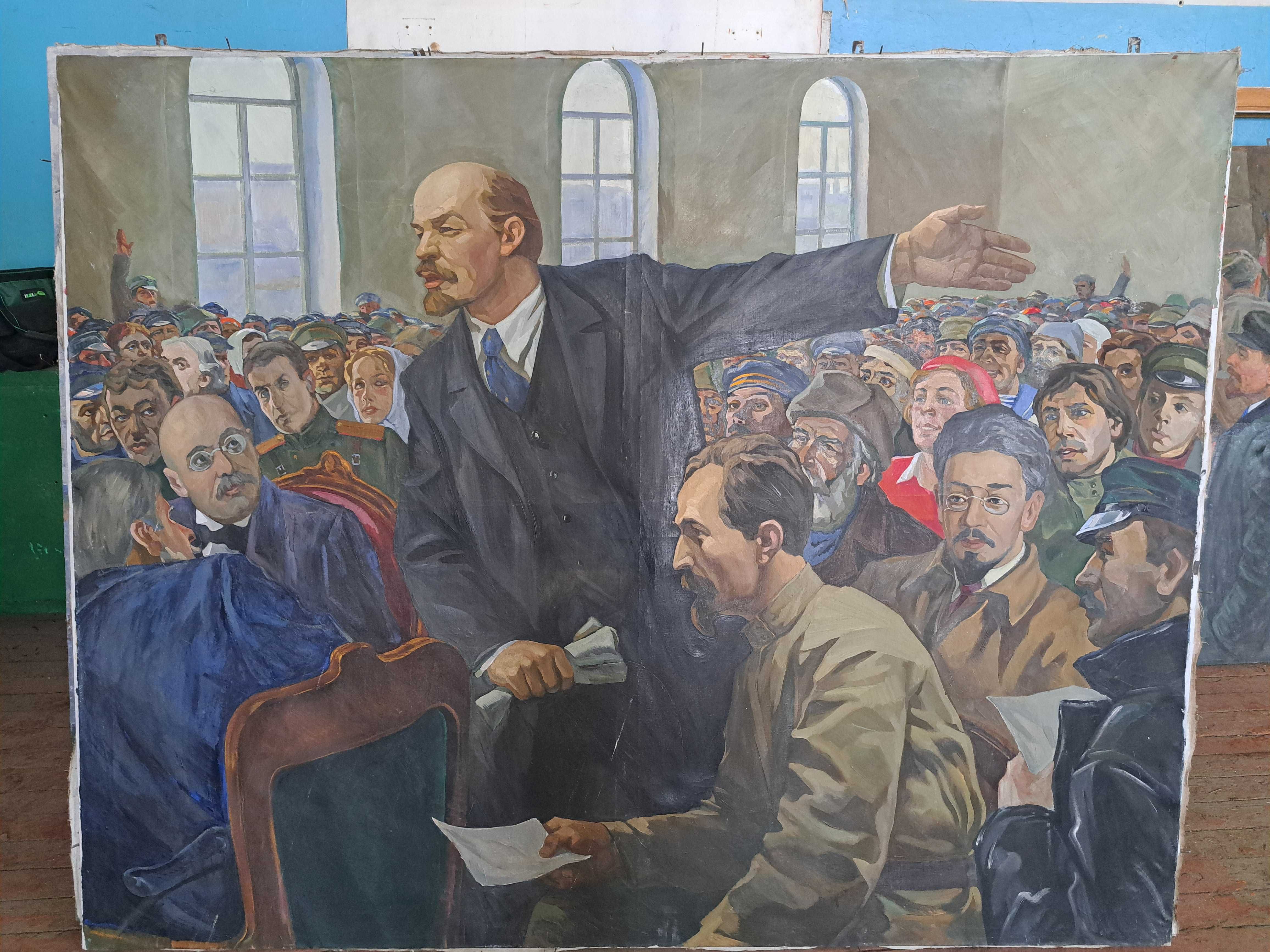 Портрет В.И. Ленина