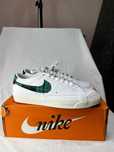 Кроссовки Nike Blazer low, Tartan кеды белые кожаные оригинал