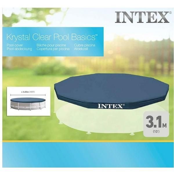 Тент Intex на круглый бассейн 305 см