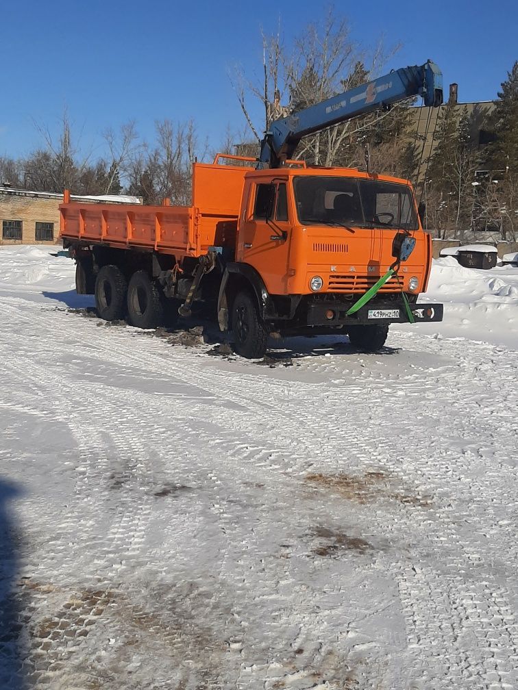 Манипулятор Камаз