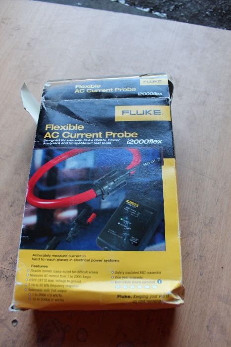 Клещи токоизмерительные для переменного тока Fluke i2000flex