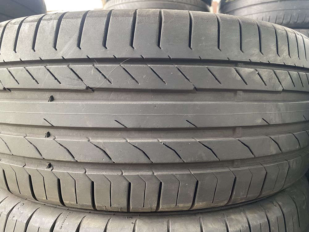 Пара Летние Шины 235/55/18 235/55R18 Continental.